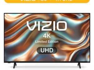 VIZIO 50" Class 4K LED HDR Limited Edition Smart TV (NEW) V4K50S-0809