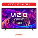 VIZIO 55" Class Quantum 4K QLED HDR Smart TV (VQD55R-1004)