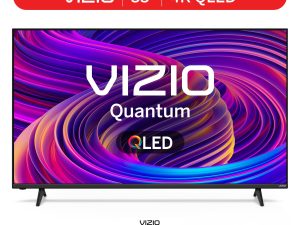 VIZIO 55" Class Quantum 4K QLED HDR Smart TV (VQD55R-1004)
