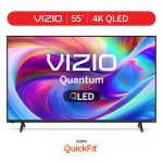 VIZIO 55" Class Quantum 4K QLED HDR Smart TV (NEW) VQD55M-08
