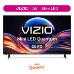 VIZIO 55 Mini LED Quantum 4K QLED HDR Smart TV (NEW 2026) VQM55C-10
