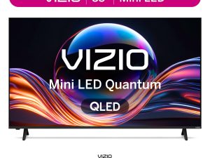 VIZIO 55 Mini LED Quantum 4K QLED HDR Smart TV (NEW 2026) VQM55C-10