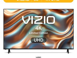 (Open Box) VIZIO 65” Class 4K UHD LED HDR Limited Edition Smart TV (NEW) V4K65X-08