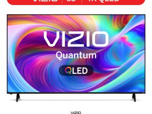 VIZIO 65" Class Quantum 4K QLED HDR Smart TV (NEW) VQD65M-08