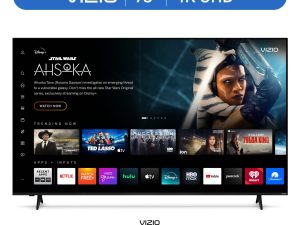VIZIO 75 Class 4K UHD LED HDR Smart TV (V4K75M-08)