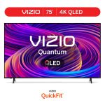 VIZIO 75" Class Quantum 4K QLED HDR Smart TV (M75Q6-L4)