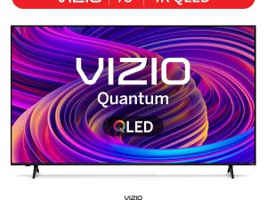 VIZIO 75" Class Quantum 4K QLED HDR Smart TV (M75Q6-L4)