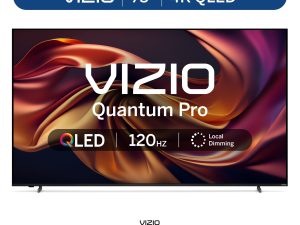 VIZIO 75" Class Quantum Pro 4K QLED HDR Smart TV (VQP75C-84)