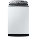 Samsung WA51DG5505AW 27" Smart Top Load Washer 5.1 cu. ft. with ActiveWave Agitator and Super Speed Wash - White