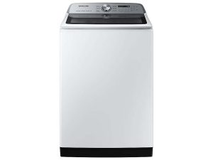 Samsung WA51DG5505AW 27" Smart Top Load Washer 5.1 cu. ft. with ActiveWave Agitator and Super Speed Wash - White