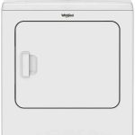 Whirlpool WGD6150PW 29" Front Load Gas Dryer 7.0 cu. ft. with Quick Dry and Wrinkle Shield - White