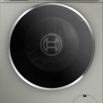 Bosch WGB246AXUC 24" Smart Front Load Washer 2.4 cu. ft. - 800 Series - Silver Inox