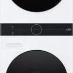 LG WKHC152HWA 24" Compact WashTower with 2.4 cu. ft. Washer and 4.2 cu. ft. Heat Pump Dryer - White