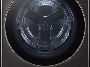 LG WM4000HBA 27" Front Load Washer 4.5 cu. ft. with TurboWash - Steam and Wi-Fi Connectivity - Black Steel