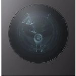 LG WM9901HBA Signature 29" Mega Capacity Front Load Washer with TurboWash360 - Brushed Black Steel