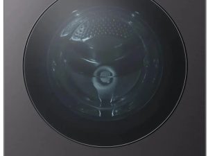 LG WM9901HBA Signature 29" Mega Capacity Front Load Washer with TurboWash360 - Brushed Black Steel
