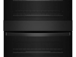 Whirlpool WOED5027LB 30" Smart Double Wall Oven with Air Fry - Black