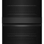 Whirlpool WOED5030LB 30" Smart Double Wall Oven with Steam Clean and Rapid PreHeat  - Black