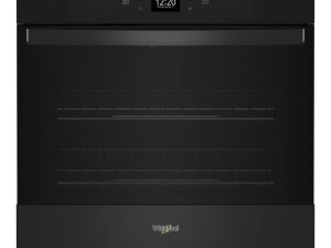 Whirlpool WOES5027LB 30" Smart Single Wall Oven with Air Fry - Black