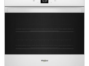 Whirlpool WOES5027LW 30" Smart Single Wall Oven with Air Fry - White
