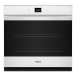 Whirlpool WOES5030LW 30" Smart Single Wall Oven with Steam Clean - Fingerprint Resistant Stainless Steel