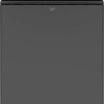 Whirlpool WTW6157PB 27" Top Load Washer 5.3 cu. ft. with Deep Water Wash and EasyView Glass Lid - Black