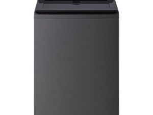 LG WT8200CL 27" 5.0 cu. ft. Top Load Washer with Impeller and AI Sensing - Platinum Black