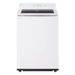 LG WT8205CW 27" 4.8 cu. ft. Top Load Washer with 4 Way Agitator and AI Sensing - Alpine White