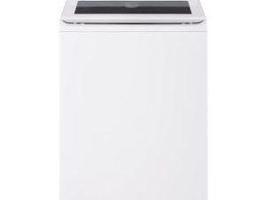 LG WT8205CW 27" 4.8 cu. ft. Top Load Washer with 4 Way Agitator and AI Sensing - Alpine White