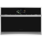 Monogram ZSB9131VSS 30" Minimalist Smart Five-In-One Single Wall Oven with 120V Advantium Technology and LCD Touch Screen - Stainless Steel
