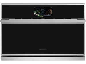 Monogram ZSB9131VSS 30" Minimalist Smart Five-In-One Single Wall Oven with 120V Advantium Technology and LCD Touch Screen - Stainless Steel