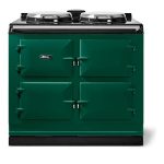AGA AER7339BRG 39" eR7 100 Classic Cast Iron Collection Electric Range - British Racing Green