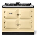 AGA AER7339CRM 39" eR7 100 Classic Cast Iron Collection Electric Range - Cream