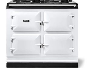 AGA AER7339WHT 39" eR7 100 Classic Cast Iron Collection Electric Range - White