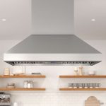 Zephyr AK7736BS 36" Titan Island Hood with 750 CFM - Stainless Steel
