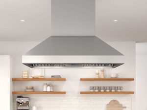 Zephyr AK7736BS 36" Titan Island Hood with 750 CFM - Stainless Steel