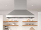 Zephyr AK7748BS 48" Titan Island Hood with 750 CFM - Stainless Steel
