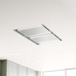 Zephyr ALUE43CSX 43" Lux Connect Island Hood - Requires Blower - Stainless Steel