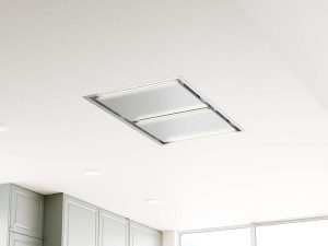 Zephyr ALUE43CSX 43" Lux Connect Island Hood - Requires Blower - Stainless Steel