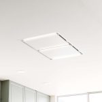 Zephyr ALUE43CWX 43" Designer Collection Lux Connect Island Hood - Requires Blower - White