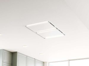 Zephyr ALUE43CWX 43" Designer Collection Lux Connect Island Hood - Requires Blower - White