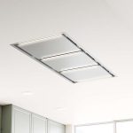 Zephyr ALUE63CSX 63" Lux Connect Island Hood - Requires Blower - Stainless Steel