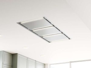 Zephyr ALUE63CSX 63" Lux Connect Island Hood - Requires Blower - Stainless Steel