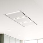 Zephyr ALUE63CWX 63" Lux Connect Island Hood - Requires Blower - White