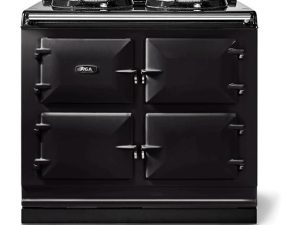 AGA AR7339BLK 39" R7 100 Classic Cast Iron Collection Electric Range - Black