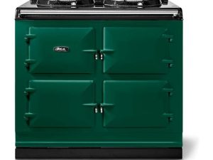 AGA AR7339BRG 39" R7 100 Classic Cast Iron Collection Electric Range - British Racing Green