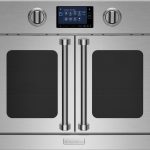 Bluestar BSEWO30SDV3 30" Single Electric Wall Oven with French Doors - Stainless Steel