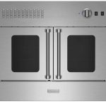 BlueStar BWO30AGSV2 30" Single Gas Wall Oven with French Doors - Natural Gas - Stainless Steel