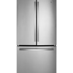 GE GWE22JYMFS 36" Counter Depth French Door Refrigerator 21.9 cu. ft. - Fingerprint Resistant Stainless Steel