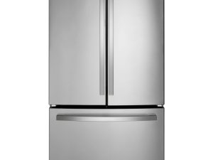 GE GWE22JYMFS 36" Counter Depth French Door Refrigerator 21.9 cu. ft. - Fingerprint Resistant Stainless Steel